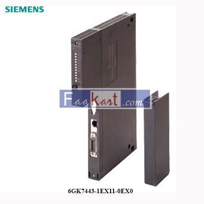 Picture of 6GK7443-1EX11-0EX0 Siemens Communications processor CP 443-1