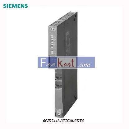 Picture of 6GK7443-1EX20-0XE0 Siemens COMMUNICATIONS PROCESSOR