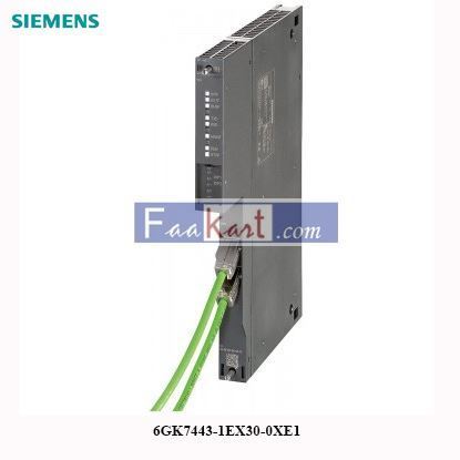 Picture of 6GK7443-1EX30-0XE1 Siemens  Communications processor
