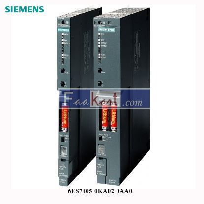 Picture of 6ES7405-0KA02-0AA0 Siemens S7-400, POWER SUPPLY PS 405
