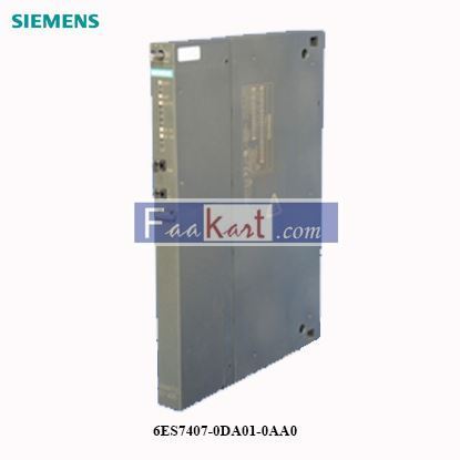 Picture of 6ES7407-0DA01-0AA0 Siemens PS 407 4A, 120/230V AC, 5V/4A DC