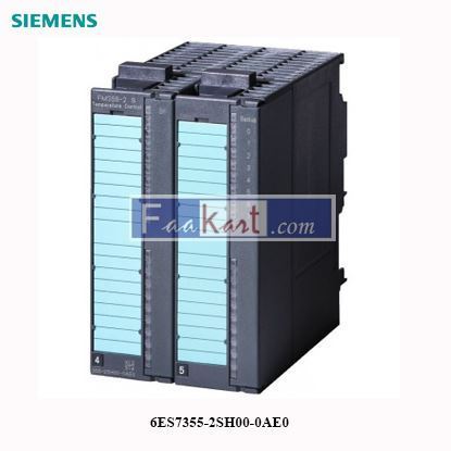 Picture of 6ES7355-2SH00-0AE0 Siemens S7-300, TEMPERATURE CONTROL MODULE FM 355 S