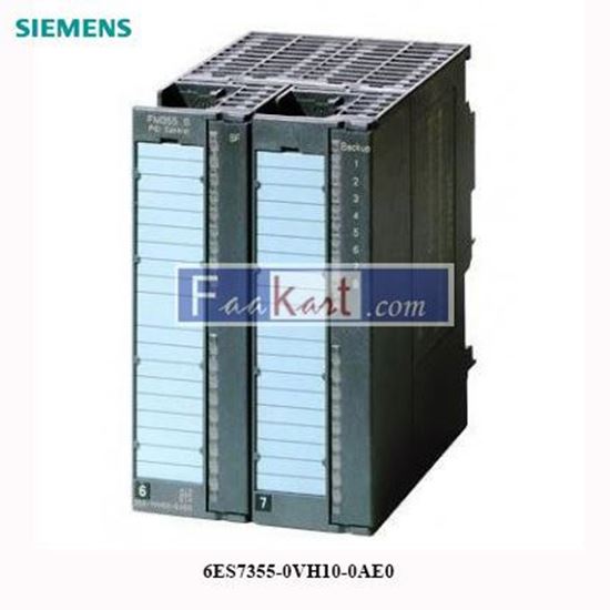 Picture of 6ES7355-0VH10-0AE0 Siemens S7-300, CONROL MODULE FM 355 C