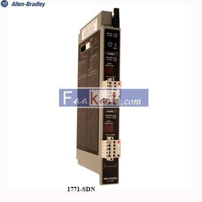 Picture of 1771-SDN Allen-Bradley  DeviceNet Scanner Module - 1771-SDN-C-E01