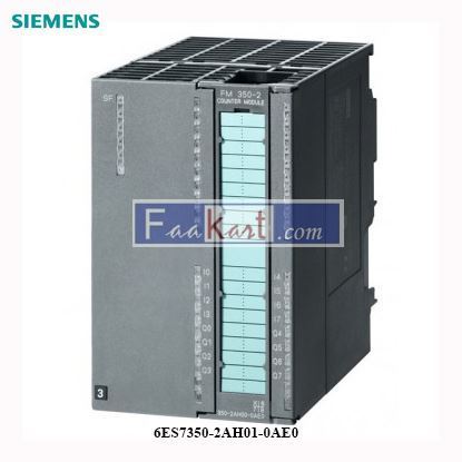 Picture of 6ES7350-2AH01-0AE0 Siemens S7-300, COUNTER MODULE FM 350-2