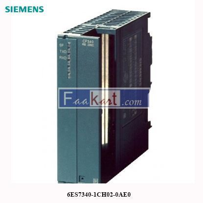 Picture of 6ES7340-1CH02-0AE0 Siemens S7-300, CP 340 COMMUNICATION PROCESSOR, RS422/485