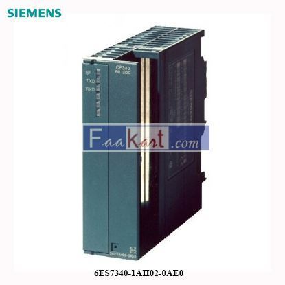 Picture of 6ES7340-1AH02-0AE0 Siemens S7-300, CP 340 COMMUNICATION PROCESSOR, RS232C