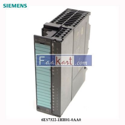 Picture of 6ES7322-1HH01-0AA0 Siemens S7-300, DIGITAL OUTPUT SM 322, 16 DO (RELAY)