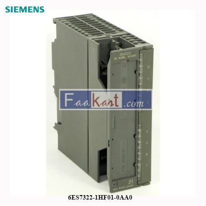 Picture of 6ES7322-1HF01-0AA0 Siemens S7-300, DIGITAL OUTPUT SM 322, OPTICALLY ISOLATED, 8 DO (RELAY)