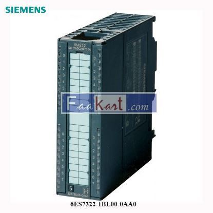 Picture of 6ES7322-1BL00-0AA0 Siemens S7-300, DIGITAL OUTPUT SM 322, 32DO, DC 24V