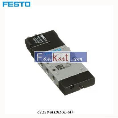 Picture of CPE10-M1BH-5L-M7 FESTO Solenoid Pilot Valve