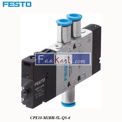 Picture of CPE10-M1BH-5L-QS-6  FESTO  Solenoid Pilot Valve