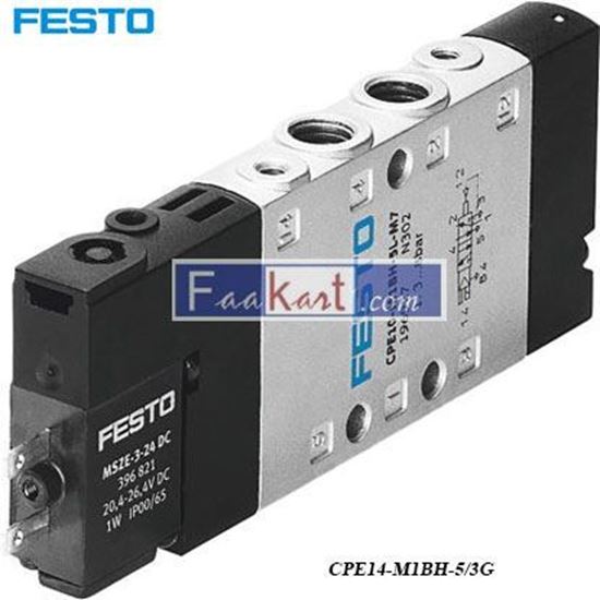 Picture of CPE14-M1BH-5 3G  FESTO  Solenoid Pilot Valve