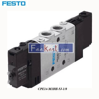 Picture of CPE14-M1BH-5J-1 8 FESTO Solenoid Pilot Valve