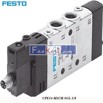 Picture of CPE14-M1CH-3GL-18  FESTO   Solenoid Pilot Valve