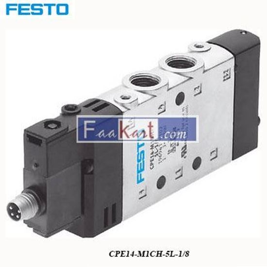 Picture of CPE14-M1CH-5L-1 8  FESTO  Solenoid Pilot Valve