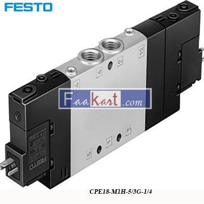 Picture of CPE18-M1H-5 3G-1 4  FESTO  Solenoid Pilot Valve