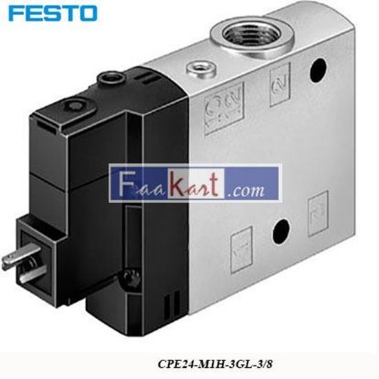 Picture of CPE24-M1H-3GL-3 8  Solenoid Pilot Valve