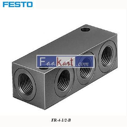 Picture of FR-4-1 2-B  FESTO distributor block