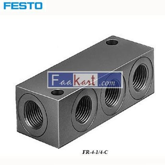 Picture of FR-4-1 4-C FESTO distributor block