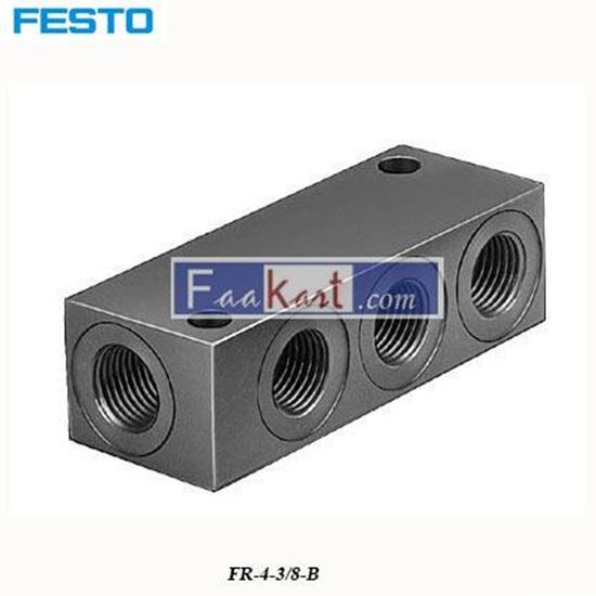 Picture of FR-4-3 8-BFESTO   distributor block