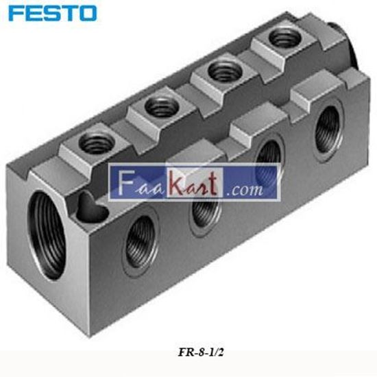 Picture of FR-8-1 2  Festo Pneumatic Regulator