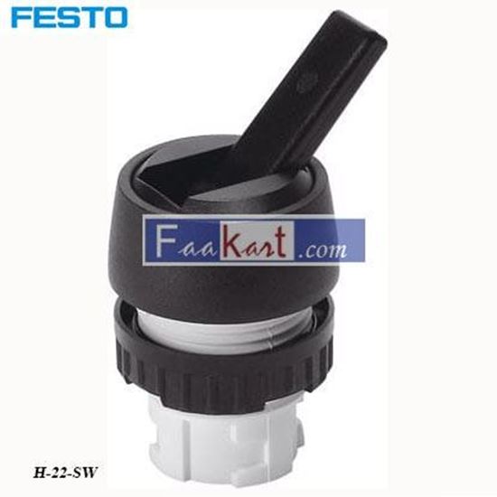 Picture of H-22-SW  Festo Toggle Air Switch