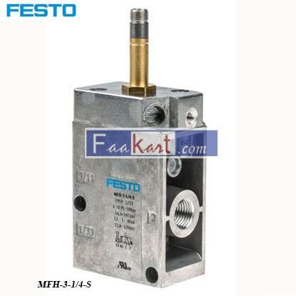 Picture of MFH-3-1 4-S FESTO Pneumatic Solenoid Valve