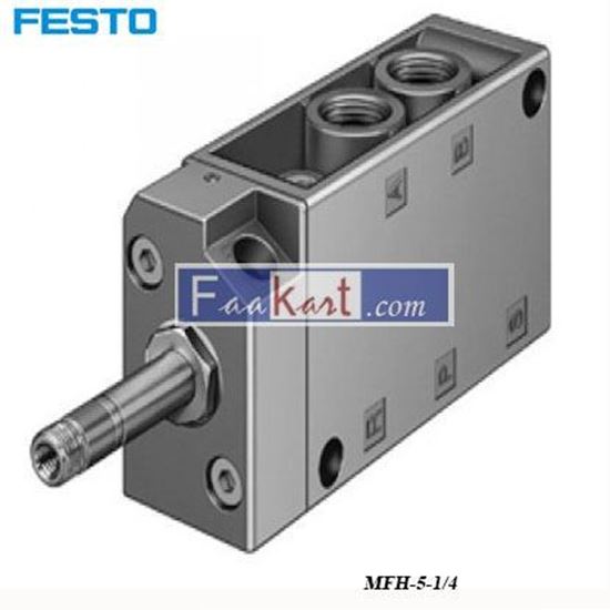 Picture of MFH-5-1 4  FESTO Pneumatic Solenoid Valve