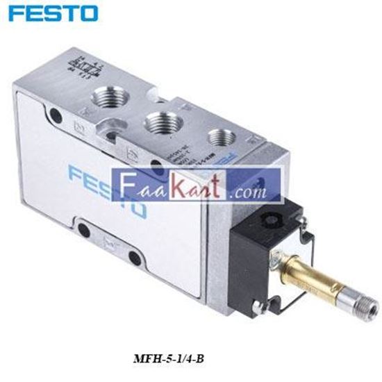 Picture of MFH-5-1 4-B  Pneumatic Solenoid Valve