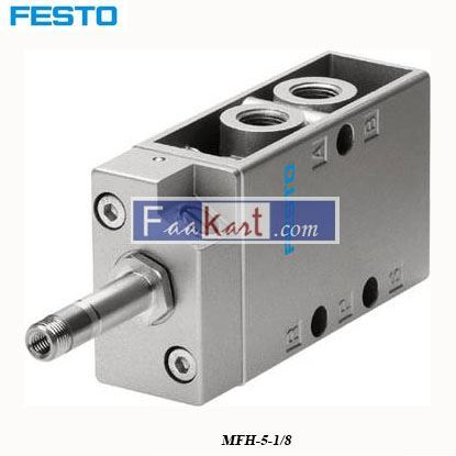 Picture of MFH-5-1 8  FESTO  Pneumatic Solenoid Valve