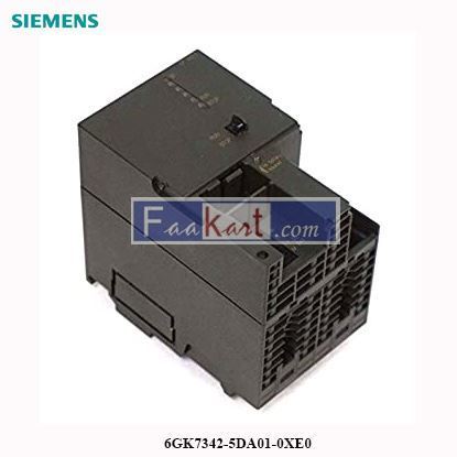 Picture of 6GK7342-5DA01-0XE0 SIEMENS COMMUNICATIONS PROCESSOR