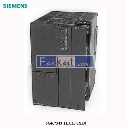 Picture of 6GK7343-1EX11-0XE0 SIEMENS COMMUNICATIONS PROCESSOR