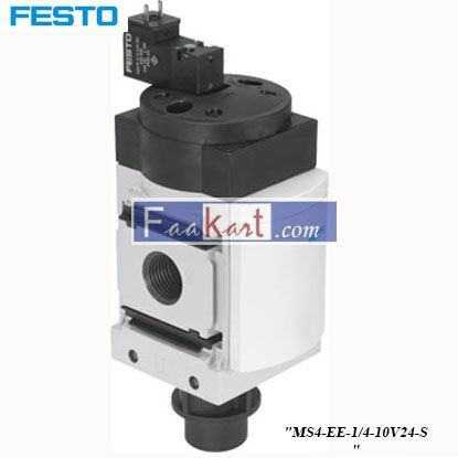 Picture of MS4-EE-1 4-10V24-S  FESTO  Pneumatic Control Valve