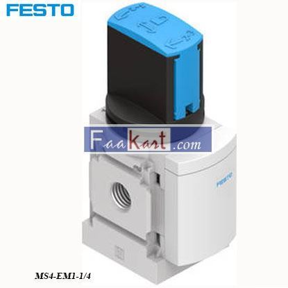 Picture of MS4-EM1-1 4  FESTO Pneumatic Manual Control Valve