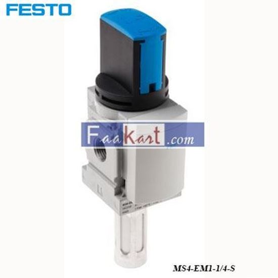 Picture of MS4-EM1-1 4-S  FESTO  Pneumatic Manual Control Valve