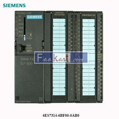Picture of 6ES7314-6BF00-0AB0 Siemens Processor PLC Hardware