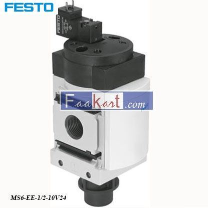 Picture of MS6-EE-1 2-10V24  FESTO Pneumatic Control Valve