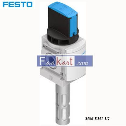 Picture of MS6-EM1-1 2  Festo Pneumatic Manual Control Valve