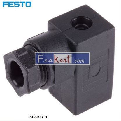 Picture of MSSD-EB  Festo Pneumatic Solenoid Coil Connector(151687)