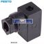 Picture of MSSD-EB  Festo Pneumatic Solenoid Coil Connector(151687)