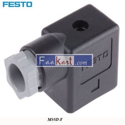 Picture of MSSD-F  Festo Pneumatic Solenoid Coil Connector  34431