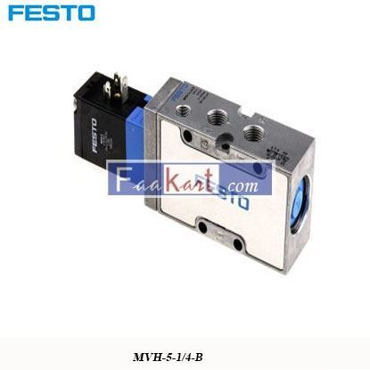 Picture of MVH-5-1 4-B  FESTO  Solenoid Pilot Valve