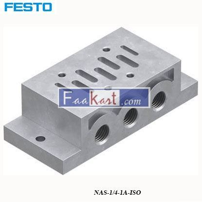 Picture of NAS-1 4-1A-ISO  FESTO  Sub Base