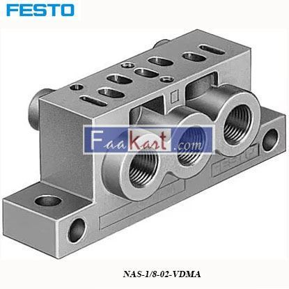 Picture of NAS-1 8-02-VDMA   FESTO   Sub Base