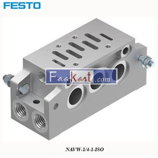 Picture of NAVW-1 4-1-ISO FESTO  Sub Base