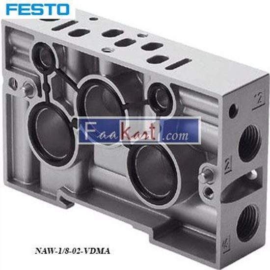 Picture of NAW-1 8-02-VDMA  FESTO  Sub Base