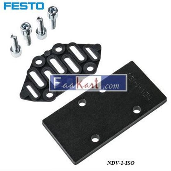 Picture of NDV-1-ISO  FESTO  Valve Manifold Cover plate