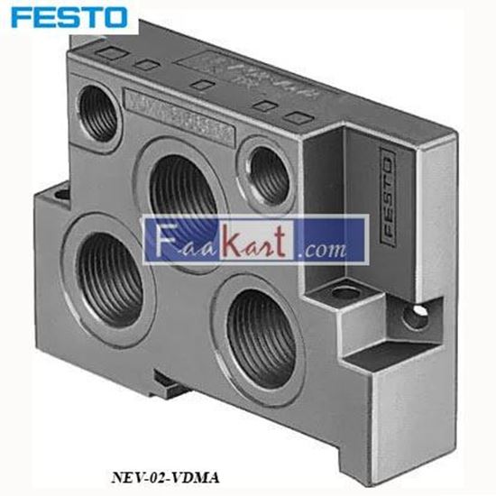 Picture of NEV-02-VDMA  FSETO  Manifold End Base