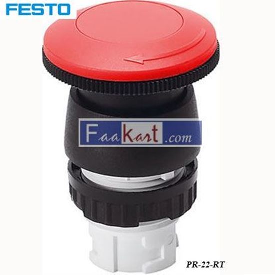 Picture of PR-22-RT  Festo Push Button